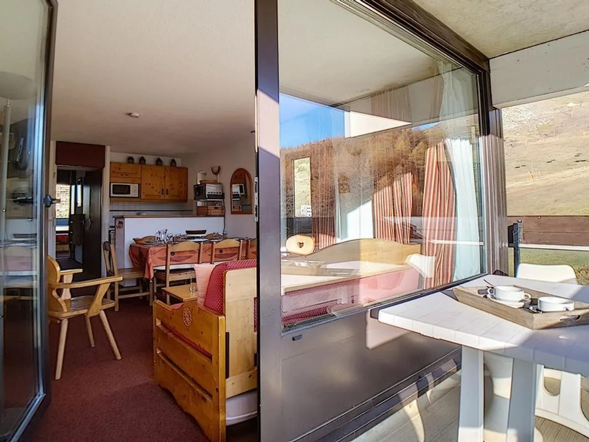 Appartement Renove, Acces Direct Aux Pistes, Balcon, 2 Pieces, 6 Pers, Croisette Les Belleville - Fr-1-344-936 Saint-Martin-de-Belleville 0*,  France