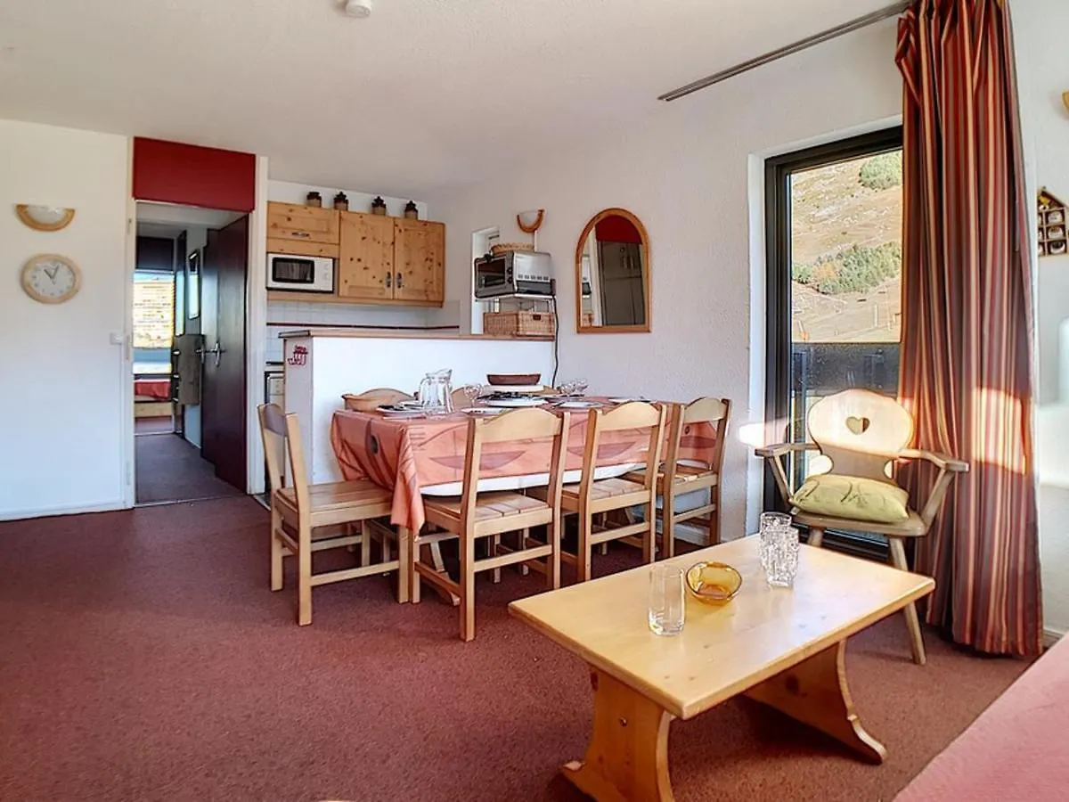 Apartment Appartement Renove, Acces Direct Aux Pistes, Balcon, 2 Pieces, 6 Pers, Croisette Les Belleville - Fr-1-344-936 Saint-Martin-de-Belleville France