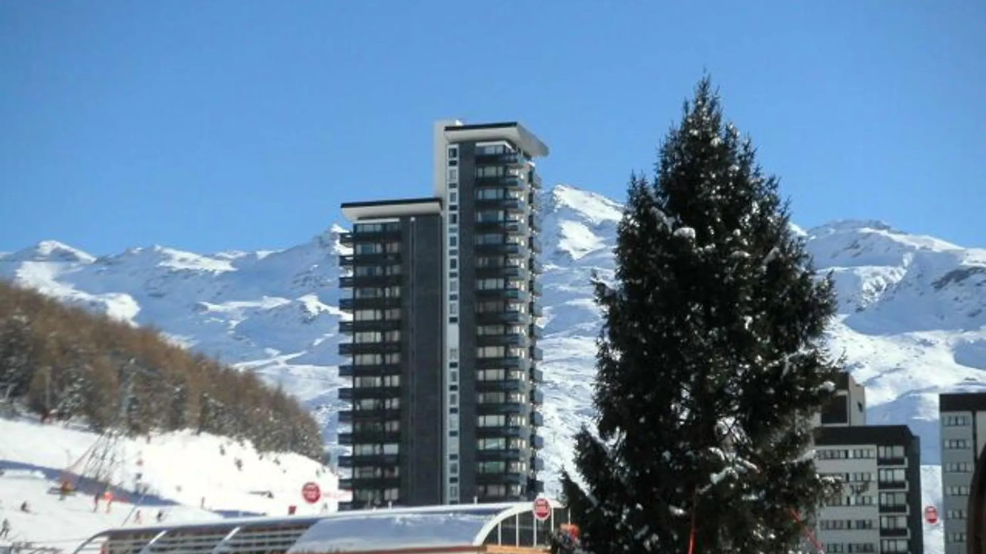 Appartement Renove, Acces Direct Aux Pistes, Balcon, 2 Pieces, 6 Pers, Croisette Les Belleville - Fr-1-344-936 Saint-Martin-de-Belleville France