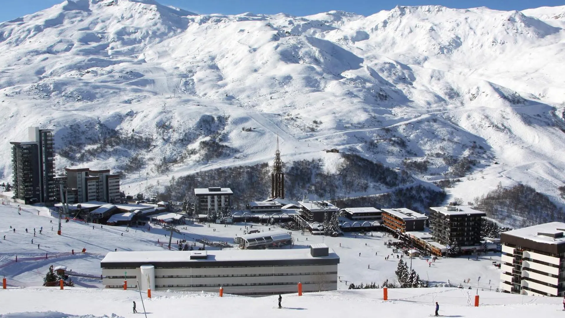 Appartement Renove, Acces Direct Aux Pistes, Balcon, 2 Pieces, 6 Pers, Croisette Les Belleville - Fr-1-344-936 圣马丁德贝尔维尔