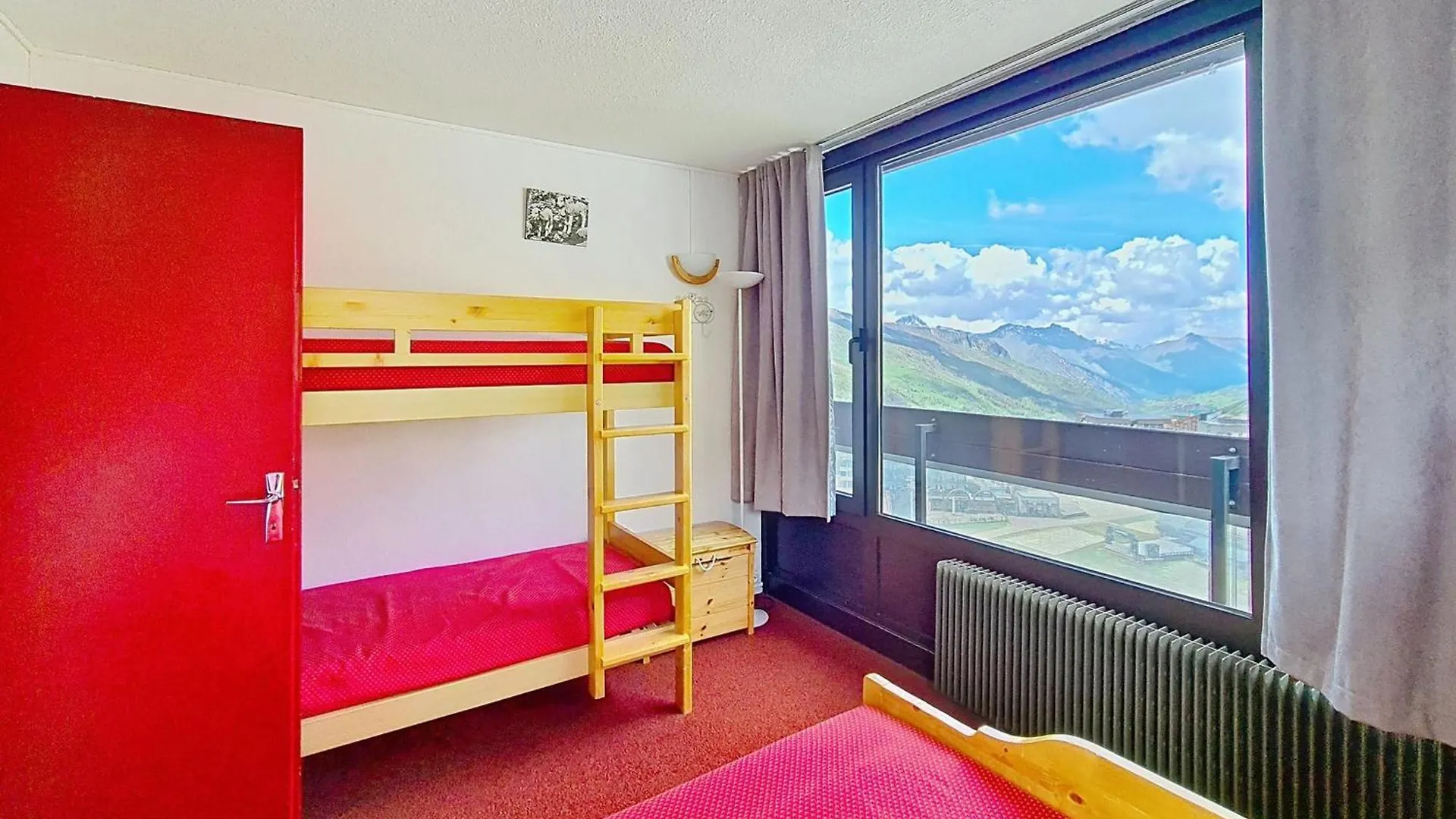 公寓 Appartement Renove, Acces Direct Aux Pistes, Balcon, 2 Pieces, 6 Pers, Croisette Les Belleville - Fr-1-344-936 圣马丁德贝尔维尔