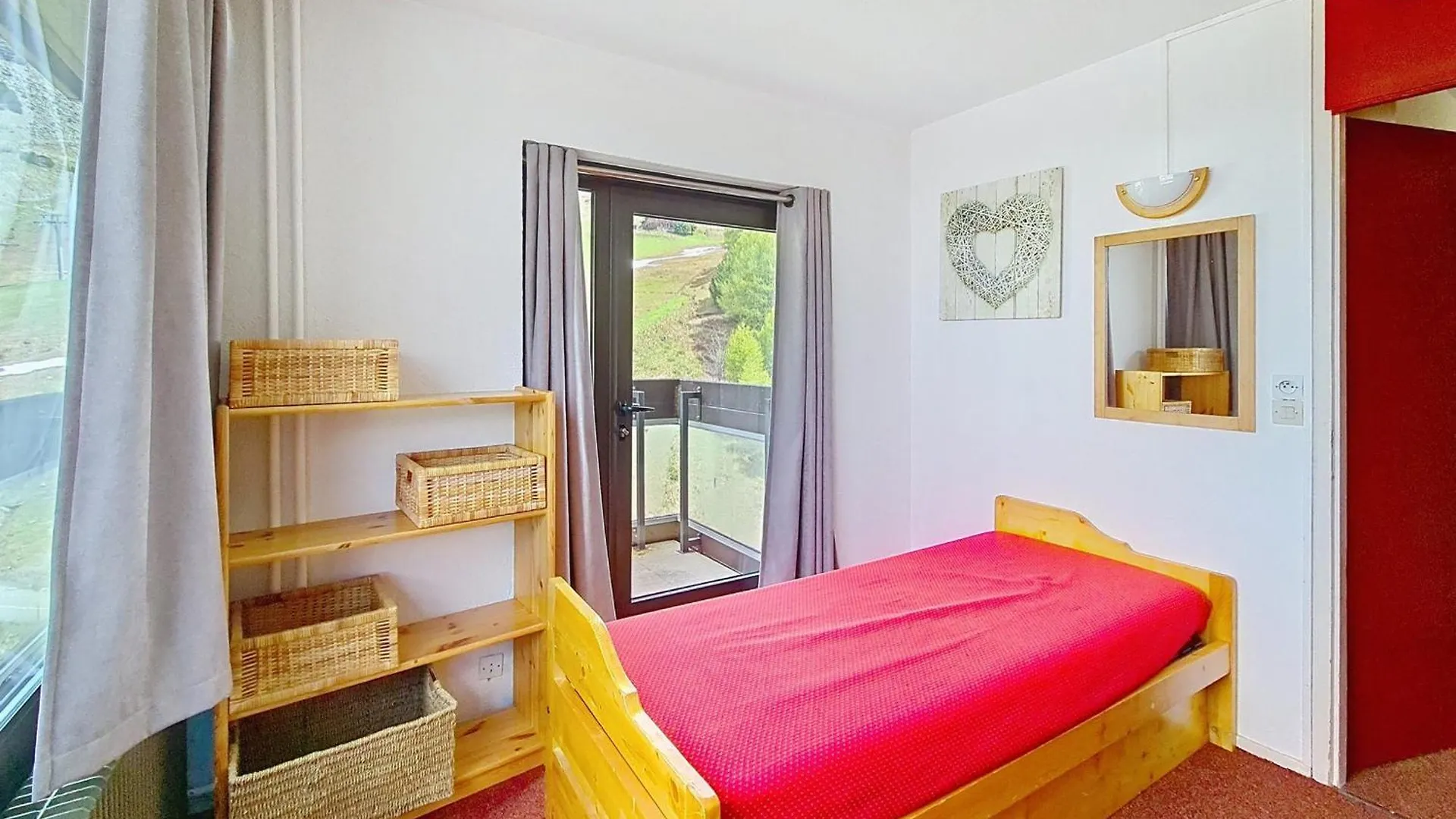 Appartement Renove, Acces Direct Aux Pistes, Balcon, 2 Pieces, 6 Pers, Croisette Les Belleville - Fr-1-344-936 圣马丁德贝尔维尔
