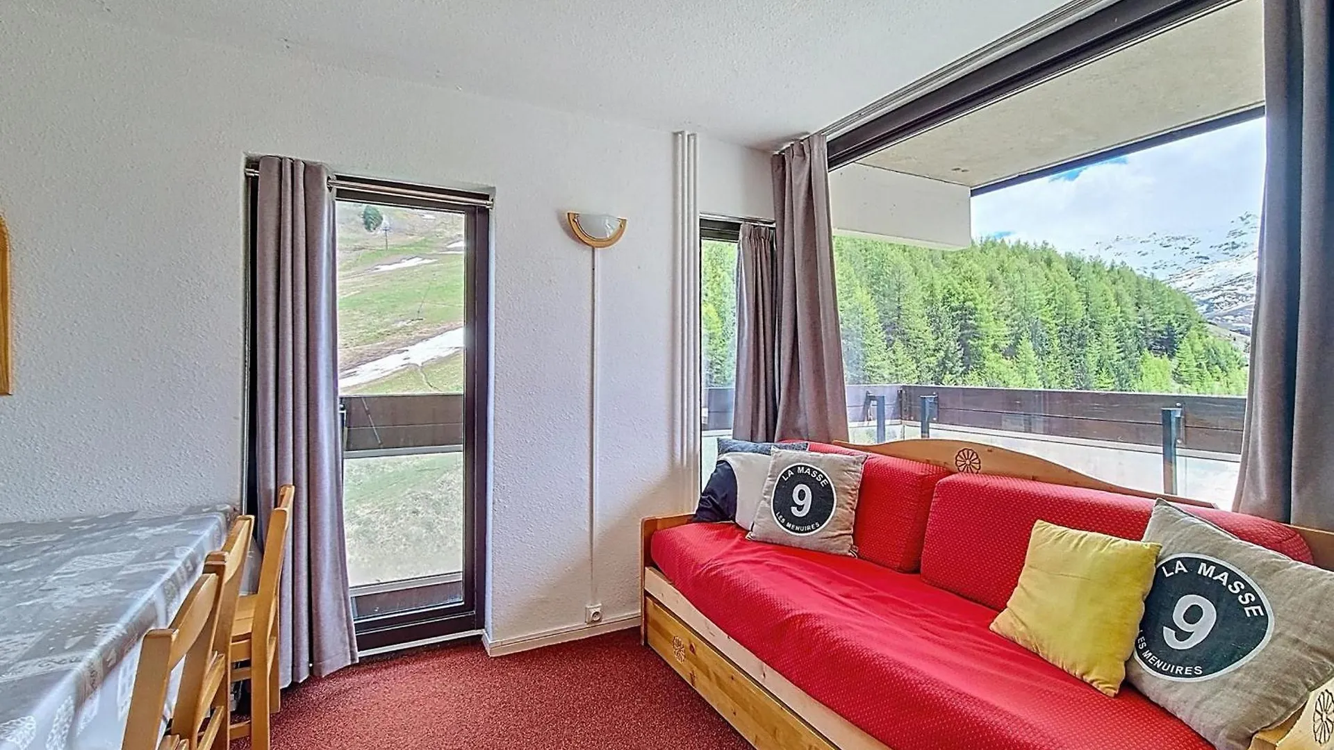 Appartement Renove, Acces Direct Aux Pistes, Balcon, 2 Pieces, 6 Pers, Croisette Les Belleville - Fr-1-344-936 圣马丁德贝尔维尔 0*,  法国
