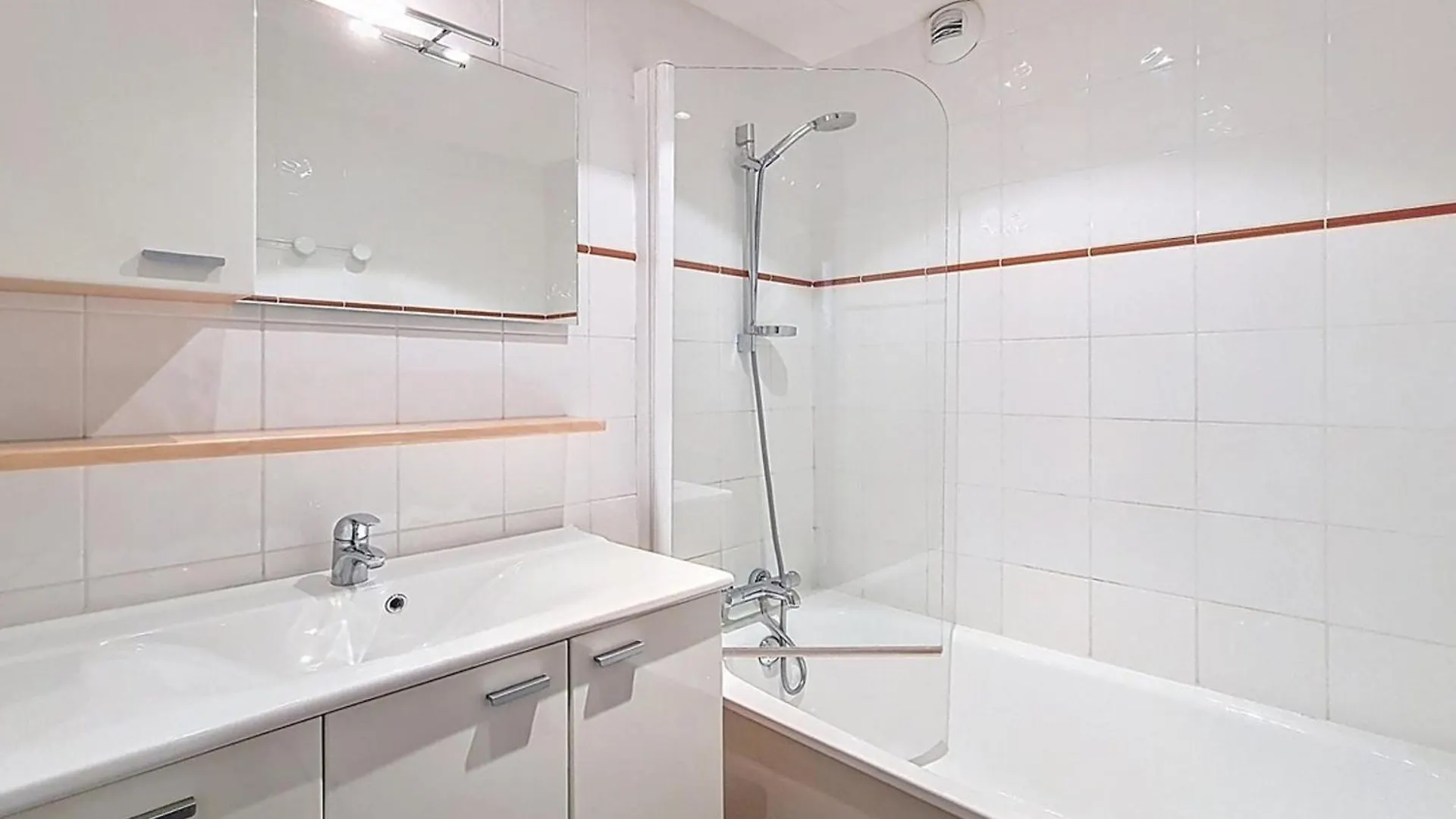 公寓 Appartement Renove, Acces Direct Aux Pistes, Balcon, 2 Pieces, 6 Pers, Croisette Les Belleville - Fr-1-344-936 圣马丁德贝尔维尔